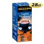 Bigelow English TeaTime Tea Bags 28 ct. Box | All Natural Black Tea Hot Beverage Drink. Kosher.