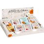 Bigelow Seasonal Assortment Tea Tray. 64 Black and Herbal Tea Flavors, Eggnog, Pumpkin, Peppermint, Ginger, Caramel, Apple, Cinnamon, Cranberry.