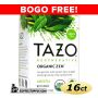 BOGO FREE Sale! Tazo Zen Tea 16 ct. Box | Green Tea, Lemon Verbena Leaves, Lemongrass, Spearmint Leaves Flavored Hot Tea Bags.