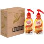 Coffee-mate 1.5 L Hazelnut Liquid Pumps Case