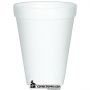 12 oz Styrofoam Cup