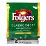 Decaf Folgers 4 Cup Coffee Filter Pack 200 ct. Case