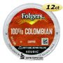 Folgers 100% Colombian K-Cup 12 ct.