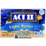 Light Butter Act II Microwave Popcorn Bag | Gluten Free, 140 Calories, 100% Whole Grain, 0g Trans Fat, 36 ct. Case.