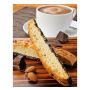Nonni Artisan Baked Oven Roasted Almond Dark Chocolate Biscotti, Italian Family Recipe since 1988.