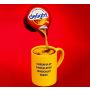 Peppermint Mocha Chocolate Coffee Creamer Cups, International Delight Christmas Seasonal Flavored Cream.