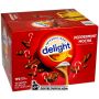 Peppermint Mocha Chocolate International Delight Coffee Creamer, Christmas Holiday Seasonal Flavored Creamers, 192 ct. Case