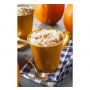 Pumpkin Spice Coffee-mate Creamer Cup, Drink Flavored Gourmet Coffee for Thanksgiving Holidays