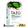 Tazo Awake English Breakfast Tea 24 ct. Box | Black Tea, Black Cherries, Caramel, Malty Flavored Hot Tea Bags.