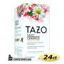 Tazo Calm Chamomile Tea 24 ct. Box | Herbal Tea, Chamomile, Hibiscus, Spearmint, Rose, Lemongrass, Blackberry, Peppermint, Sarsaparilla, Licorice Flavors.