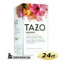 Tazo Passion Tea 24 ct. Box | Herbal Infusion Tea, Mango, Passion Fruit Flavored Hot Tea Bags.