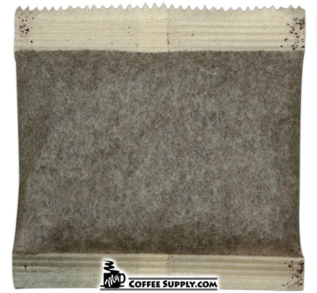 4 Cup Filter Pack White Bear Coffee. Regular Hotel In Room Food Service 200 ct. Bulk Case.