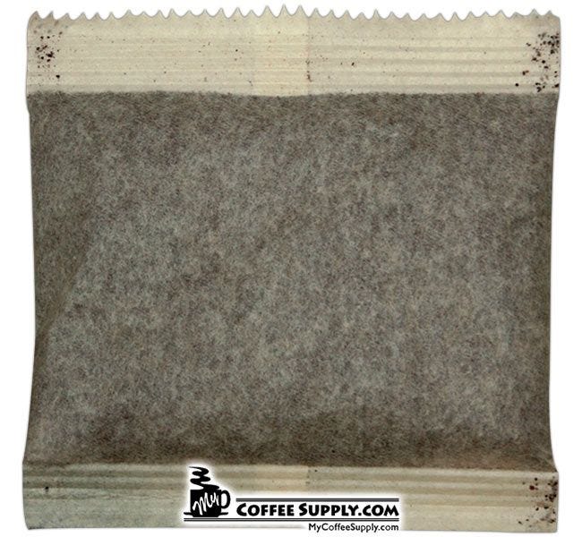4 Cup Filter Pack White Bear Coffee. Regular Hotel In Room Food Service 200 ct. Bulk Case.