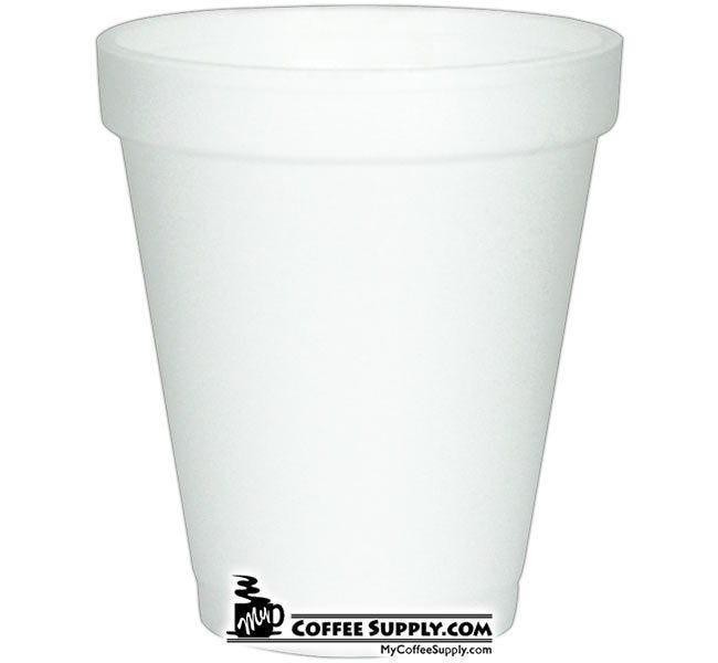 6 oz Styrofoam Cup