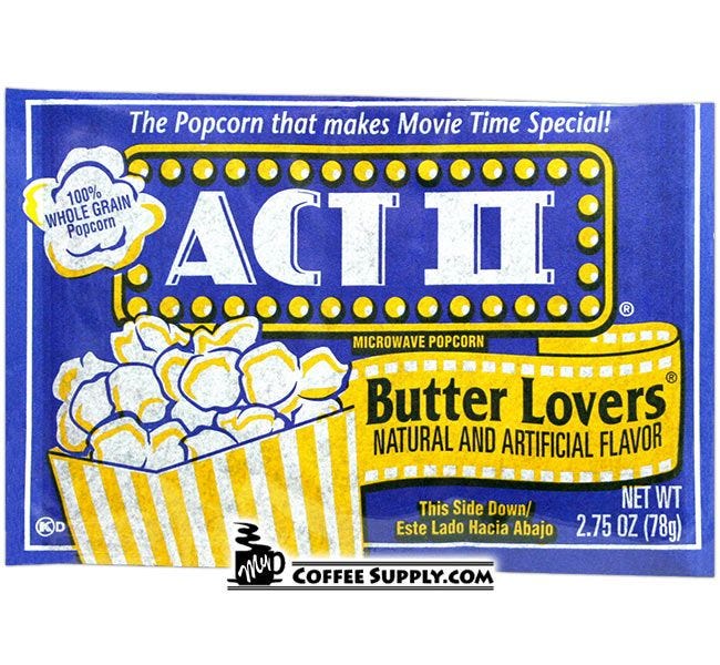 Act II Butter Lover's Popcorn