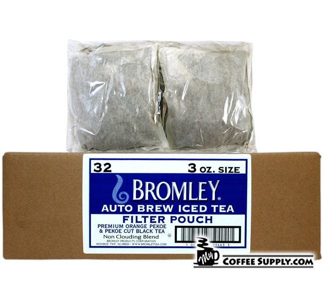 Bromley Filter Pouch Iced Tea | 32 - 3 oz