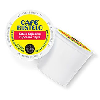 Cafe Bustelo Espresso Style K-Cup