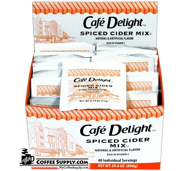 Diamond Crystal Cafe Delight Spiced Apple Cide