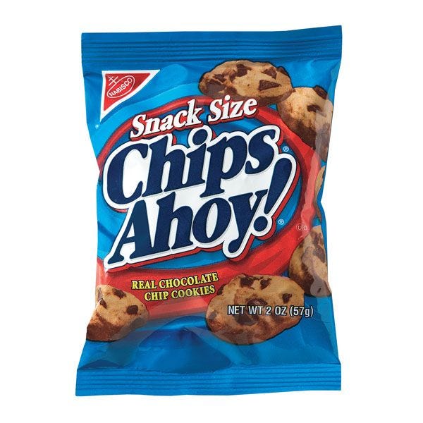 Nabisco Chips Ahoy