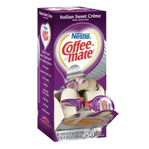 Coffee-mate Italian Sweet Creme 50 ct. Box