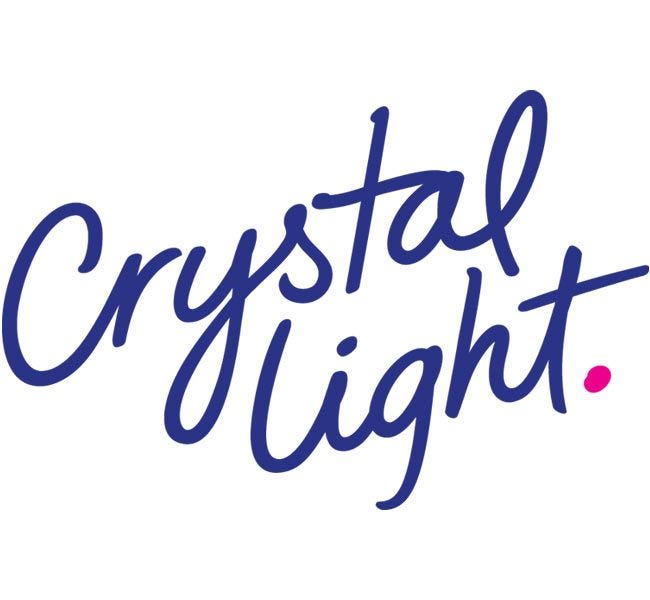 Crystal Light On the Go Fruit Punch | Bottled Water Drink Mix