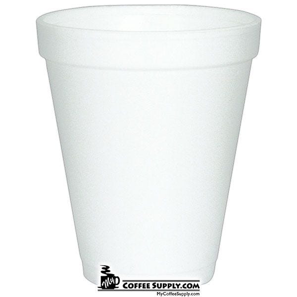 10 oz Styrofoam Cup