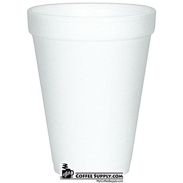 12 oz Styrofoam Cup