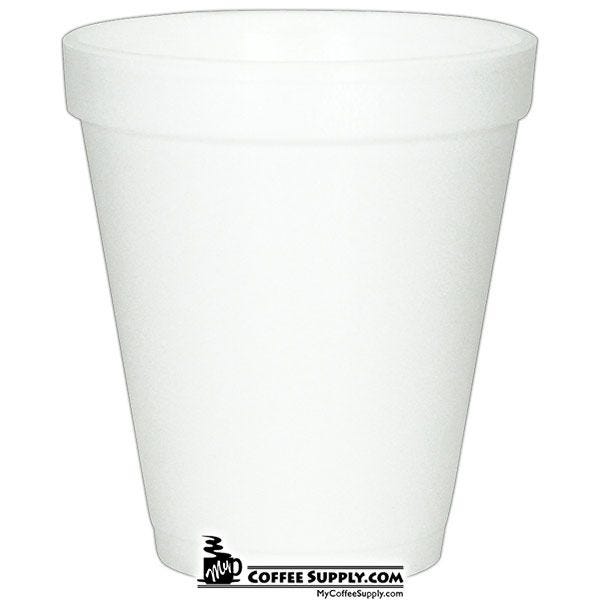 8 oz Styrofoam Cup
