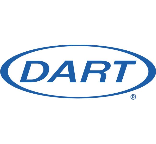 Dart Concorde | 6 inch Styrofoam Plates, No CFC's White Non-Laminated Polystyrene Foam Dinnerware, Tableware, Made in U.S.A.
