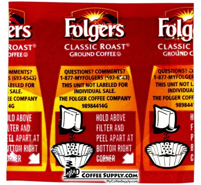 Folgers Vacket Classic Roast