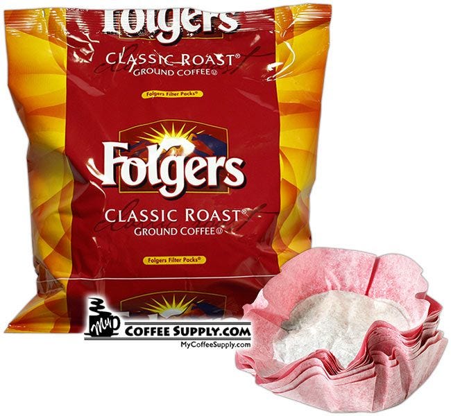 Folgers Filter Pack Classic Roast