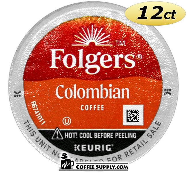 Folgers 100% Colombian K-Cup 12 ct.