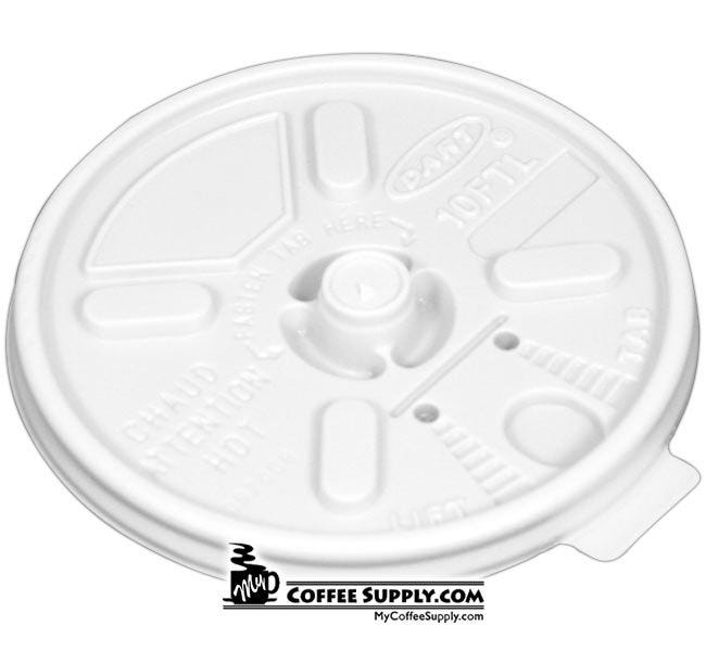 Lid for Dart 10 oz Styrofoam Cup