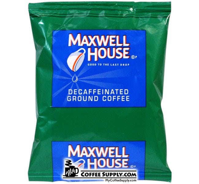 Maxwell House Decaf | 42 - 1.1 oz