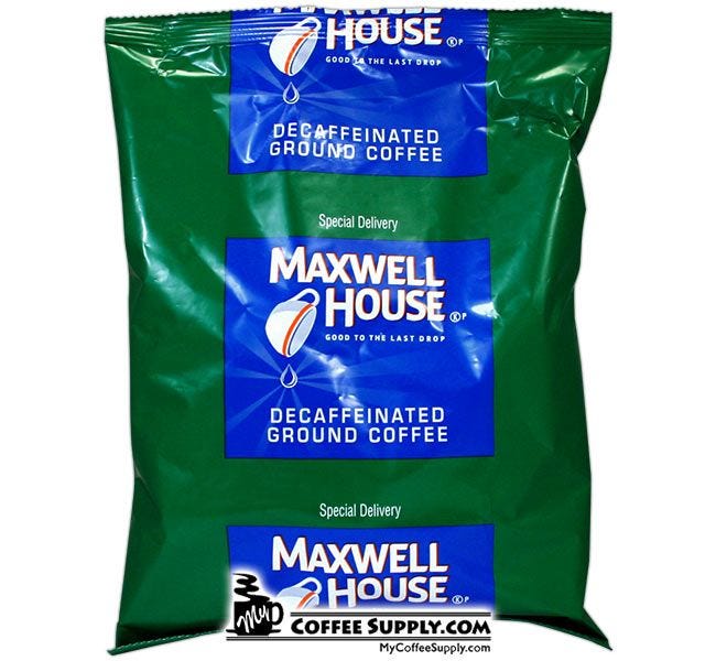 Maxwell House Special Delivery Decaf | 42 - 1.50 oz