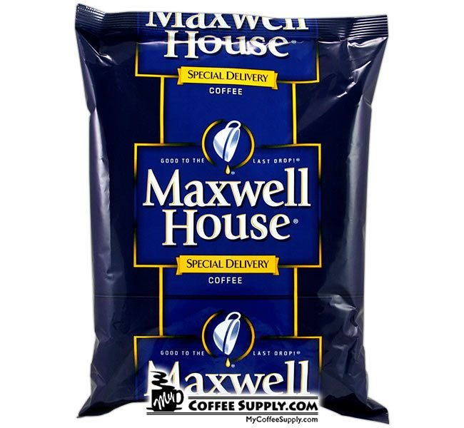 Maxwell House Special Delivery 42 ct. Case