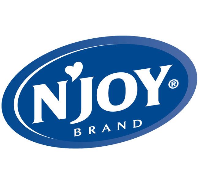 N'Joy Brand Sugar Canisters | 22 oz. Pure Cane Granulated Sugar, 24 per Case.