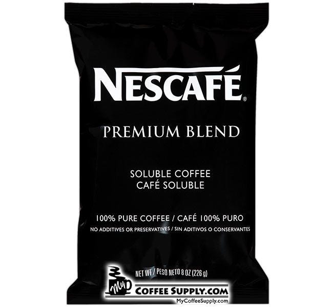 Nescafe Premium Blend Soluble Coffee