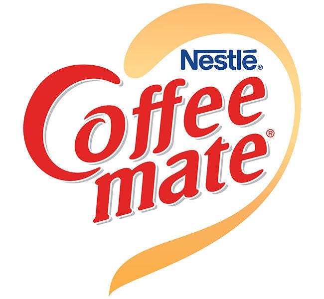 Nestle Coffee-mate Zero Sugar Free French Vanilla Creamer, Low Calorie, Non-Dairy Creamer, Flavored Coffee Creamer.