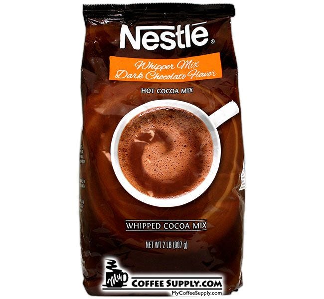 Nestle Hot Chocolate Whipper Mix