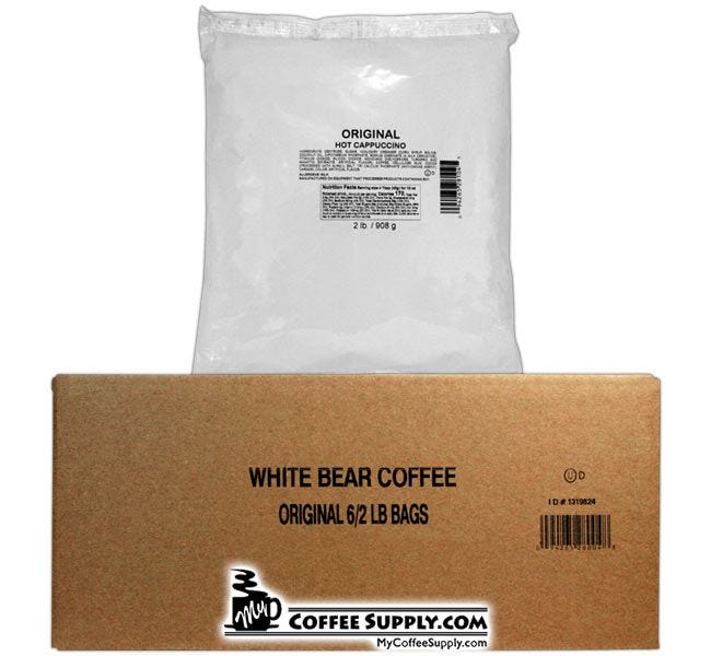 White Bear Original Cappuccino