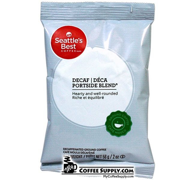 Seattles Best Decaf Portside Blend Level 3