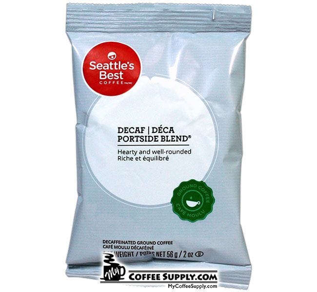 Seattles Best Decaf Portside Blend Level 3