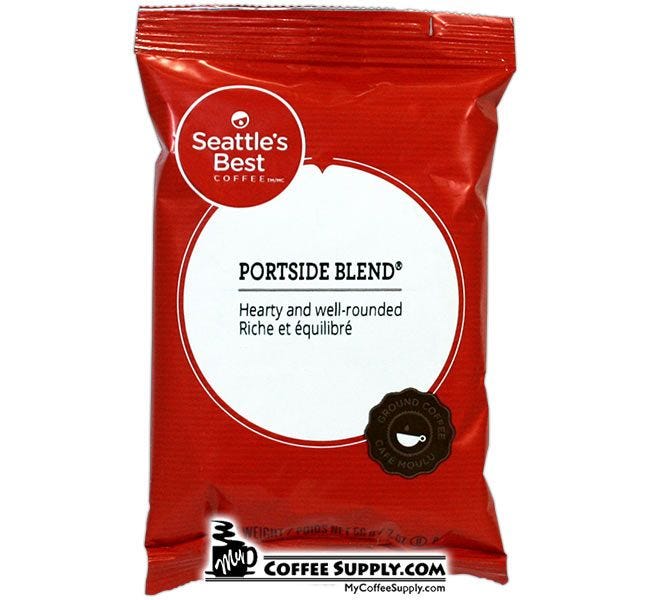 Seattles Best Portside Blend Level 3 Coffee 2 oz. Bags