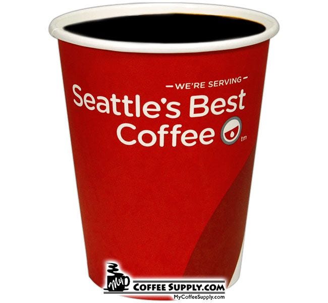 Seattles Best Portside Blend Level 3 Coffee 2 oz. Bags