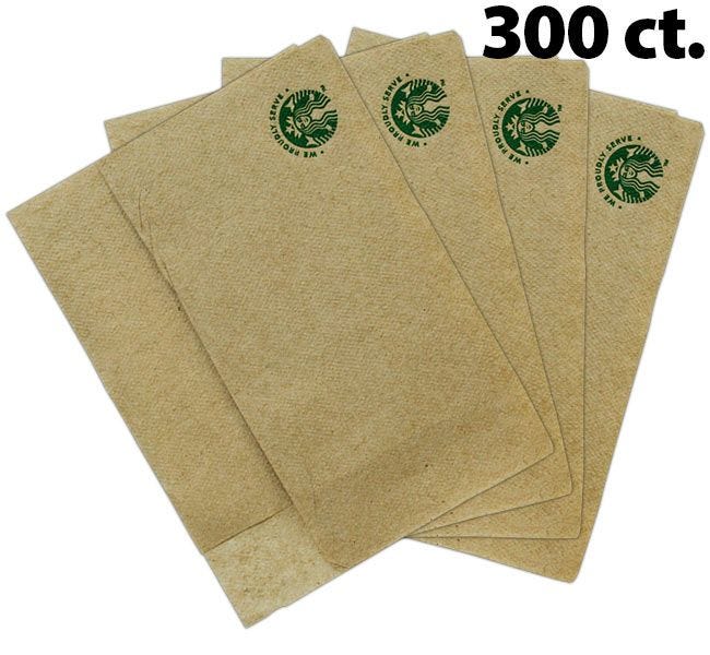 Starbucks Brand Logo Paper Napkins 300 count