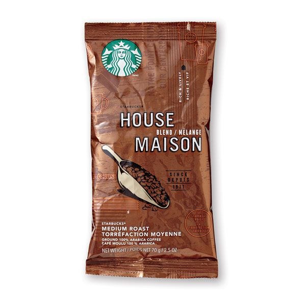 Starbucks House Blend 2.5 oz