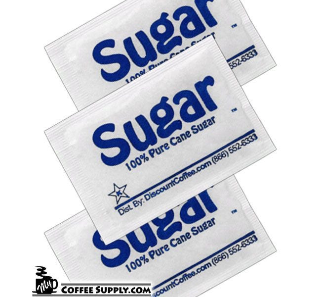 Pure Cane Sugar Packets