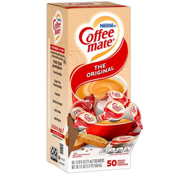 Coffee-mate The Original Liquid Creamer