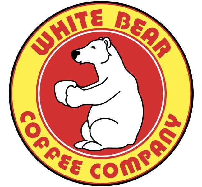 White Bear Colombian Whole Bean Coffee